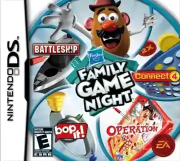 Hasbro Family Game Night (USA) (En,Fr)-Nintendo DS